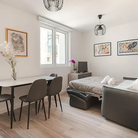 Apartamento Free Parking Station Elegant